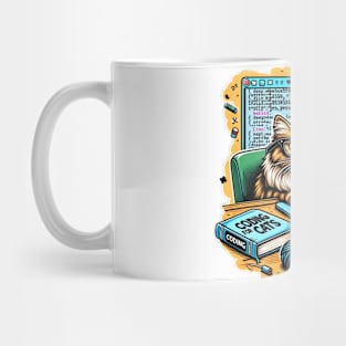 Coding for Cats Mug